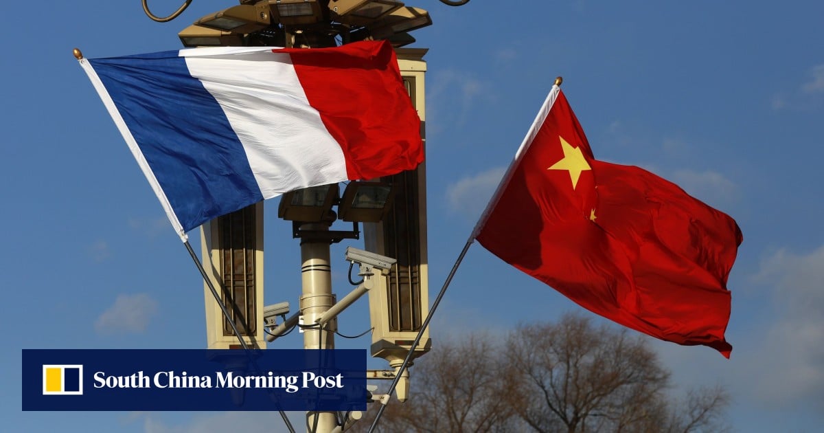 France charges maths professor accused in China spying case