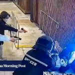 Hong Kong’s Chris Tang defends police’s ‘difficult decision’ to shoot knife-wielding man