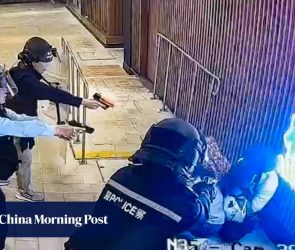 Hong Kong’s Chris Tang defends police’s ‘difficult decision’ to shoot knife-wielding man