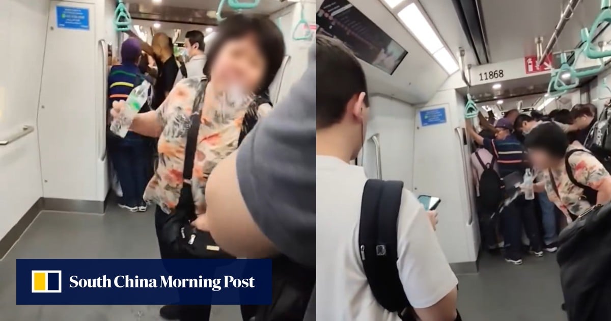 Would you intervene? Singapore train-spitting case puts bystander culture in spotlight