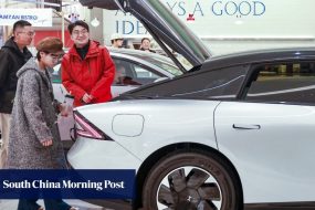 China’s subsidy change adds to EV makers’ stress as more buyers consider petrol cars