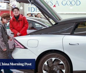 China’s subsidy change adds to EV makers’ stress as more buyers consider petrol cars