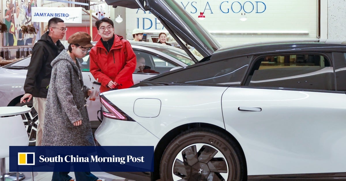 China’s subsidy change adds to EV makers’ stress as more buyers consider petrol cars