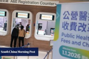 Hong Kong hospital A&E department visits fall 12% after new fees take effect