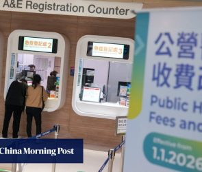 Hong Kong hospital A&E department visits fall 12% after new fees take effect