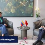 China says it is still ‘deeply committed’ to Venezuela as ambassador meets new leader