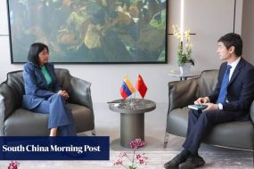China says it is still ‘deeply committed’ to Venezuela as ambassador meets new leader