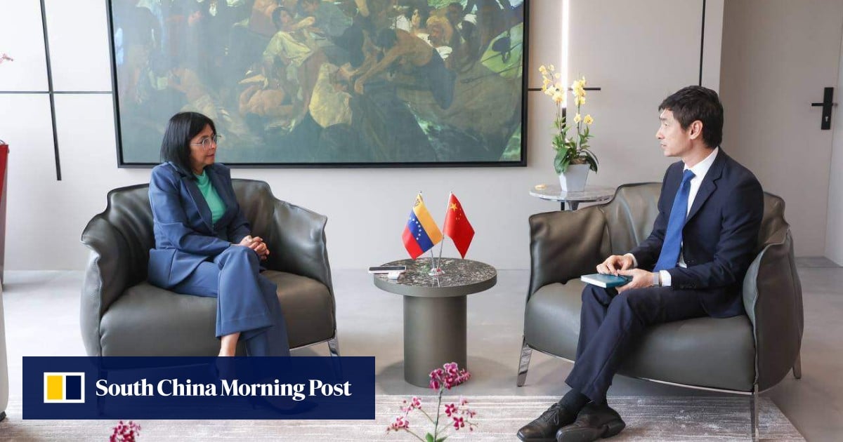 China says it is still ‘deeply committed’ to Venezuela as ambassador meets new leader
