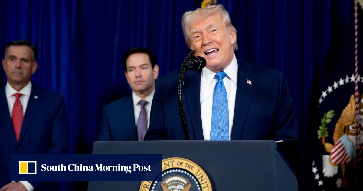 Donald Trump tells Venezuelan VP Delcy Rodriguez to cooperate, or else