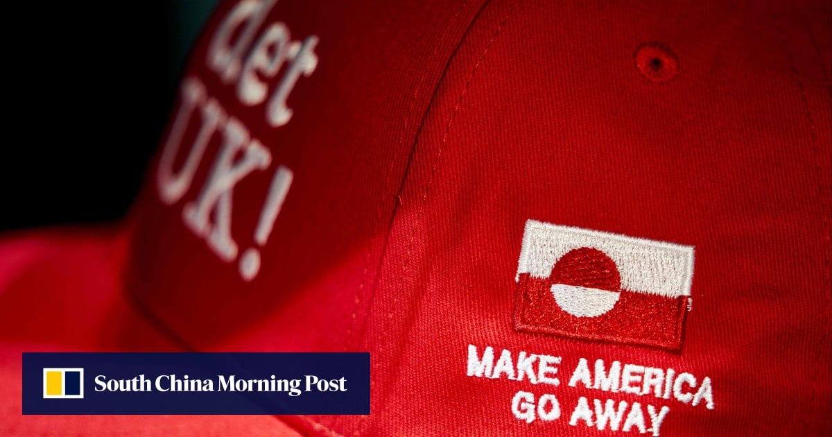 Greenland says ‘we choose Denmark’, as talks with Trump officials loom