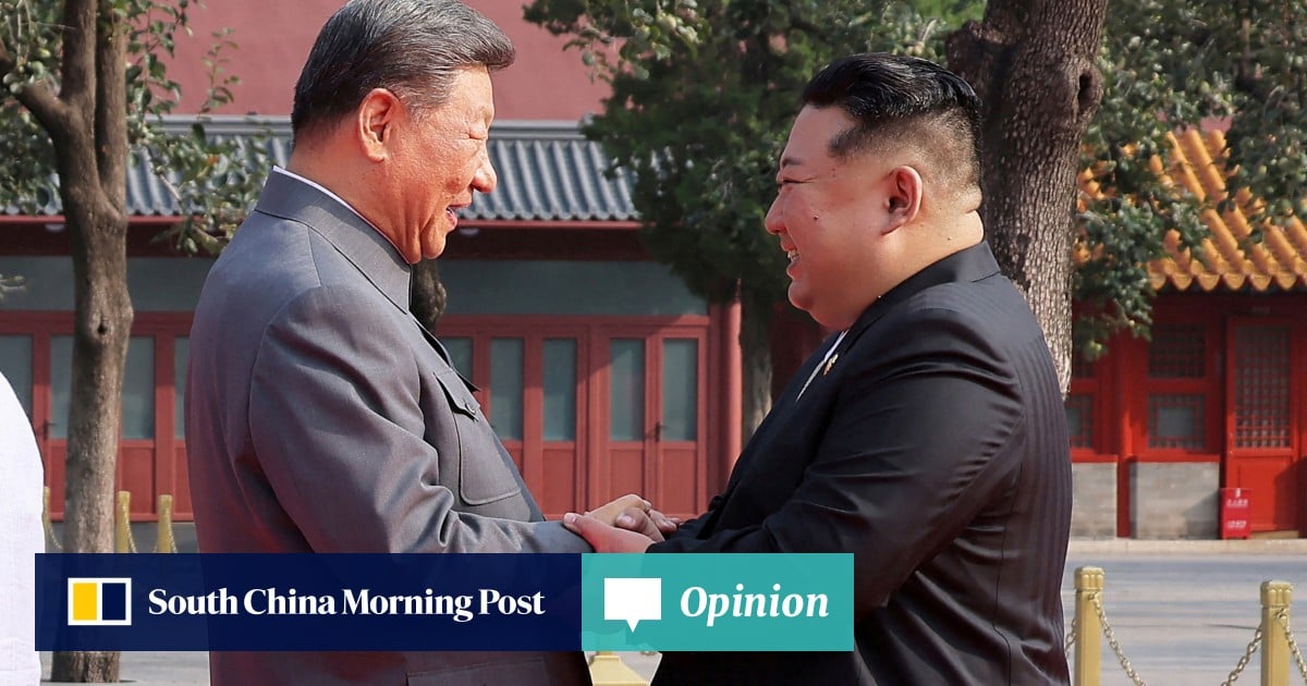 Opinion | Why timing may be right for China to press North Korea on denuclearisation