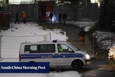 Cable fire cuts power to tens of thousands of Berlin homes and businesses