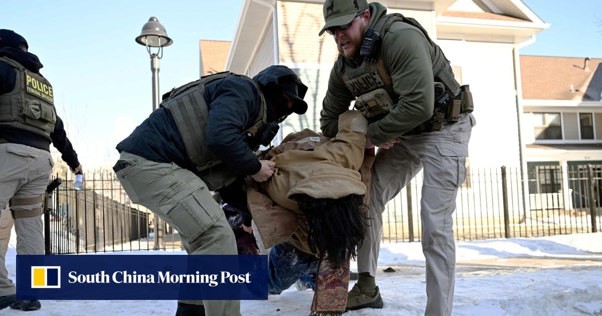 Trump seeks to avoid shutdown, as Democrats block funding, demand ICE curbs