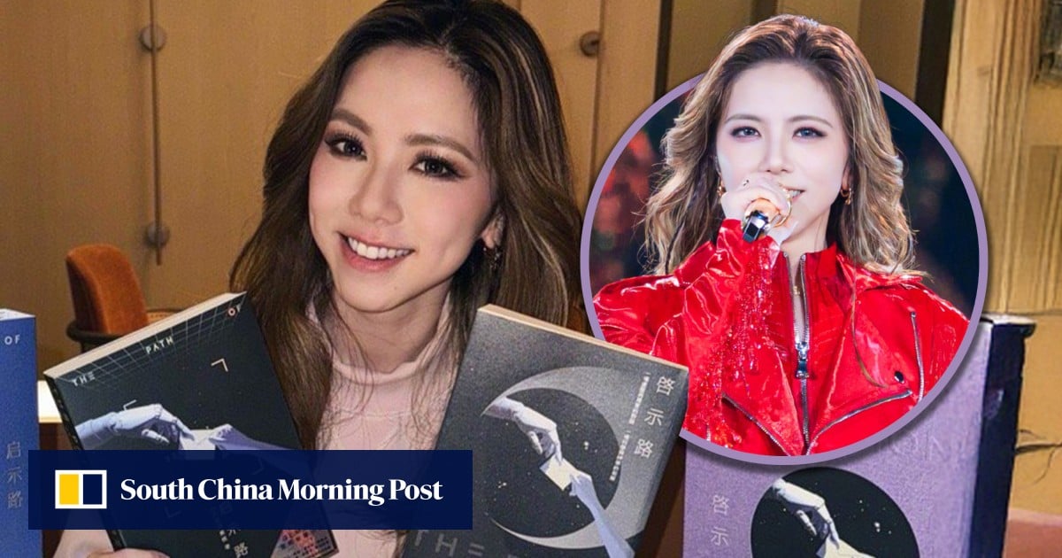Hong Kong singer G.E.M. praised for debut sci-fi novel nominated for China Galaxy Award
