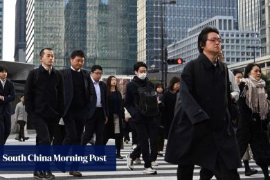 Japan’s fix for a shrinking workforce? Corporate dating apps
