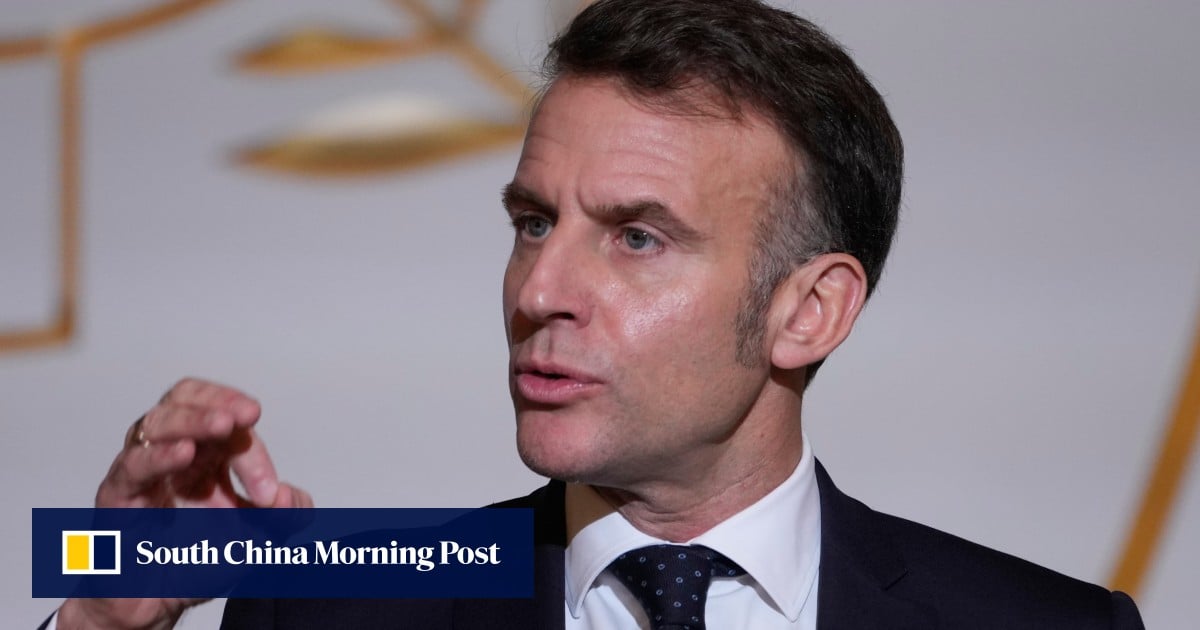 Macron slams US for ‘breaking free’ from global rules after Maduro raid, Greenland threat