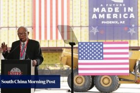 TSMC buys up land in Arizona as Taiwan pledges US$500 billion US tech investment