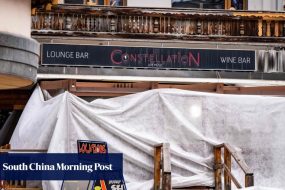 Champagne sparklers blamed for Swiss bar fire that killed 40