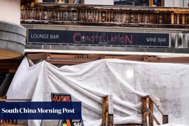 Champagne sparklers blamed for Swiss bar fire that killed 40