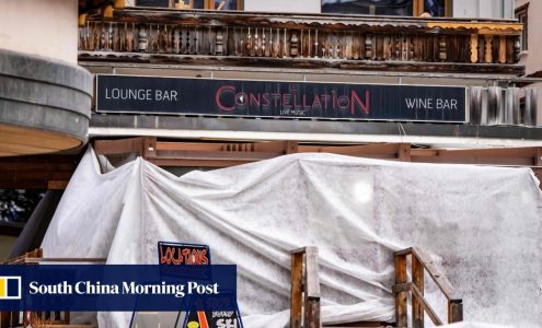 Champagne sparklers blamed for Swiss bar fire that killed 40