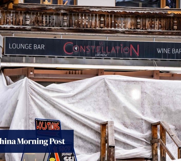 Champagne sparklers blamed for Swiss bar fire that killed 40