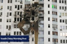 Russia says it fired new Oreshnik hypersonic missile in strike against Ukraine