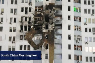 Russia says it fired new Oreshnik hypersonic missile in strike against Ukraine