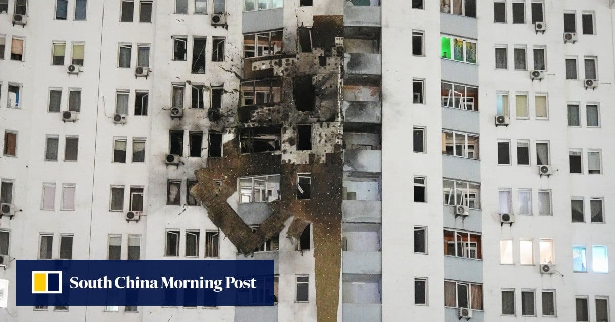 Russia says it fired new Oreshnik hypersonic missile in strike against Ukraine