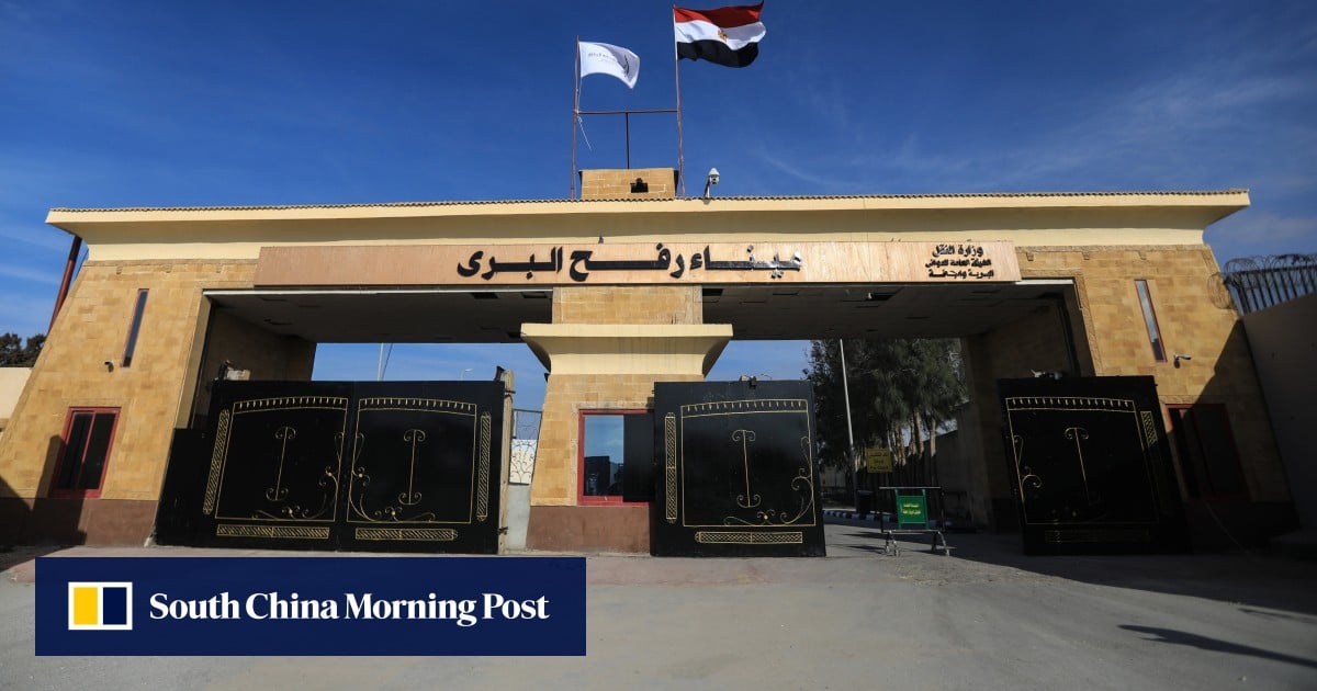 Israel signals ‘limited’ Rafah reopening on Sunday after nearly 2-year Gaza border shutdown