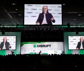 TechCrunch Disrupt Astro Teller Disrupt Stage
