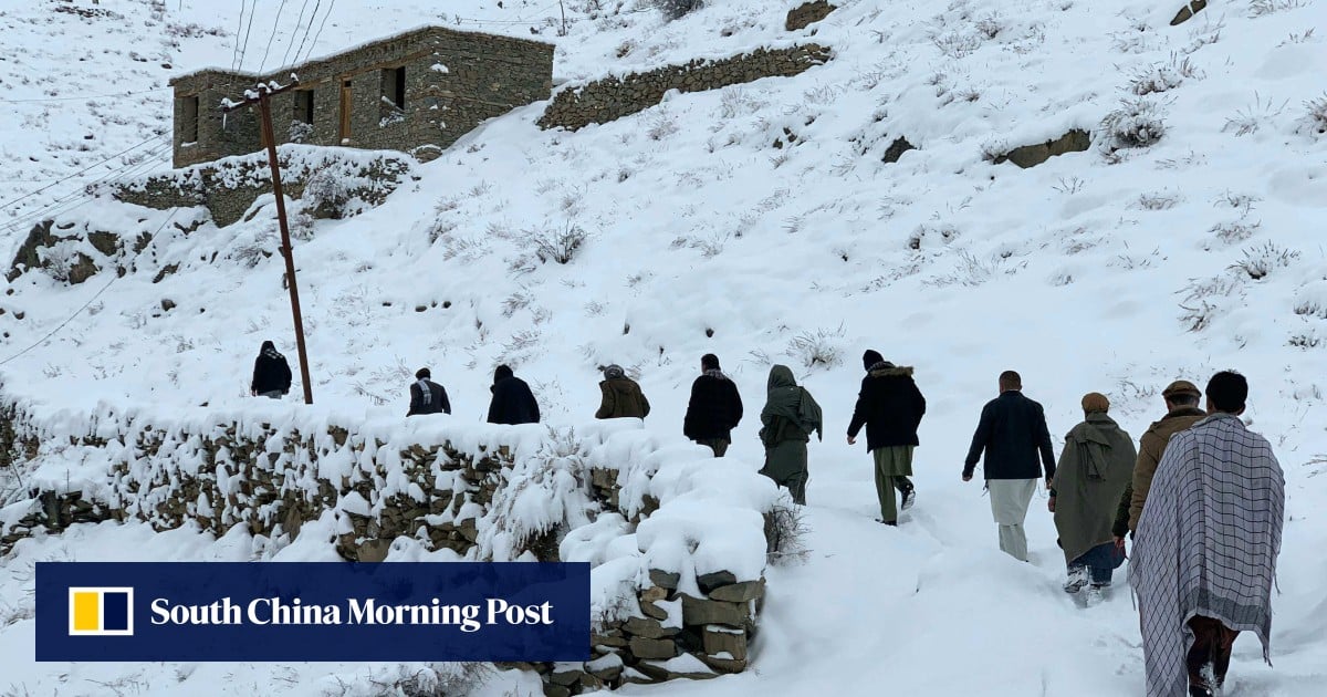 61 die in Afghanistan, 110 injured, amid heavy snow, rain
