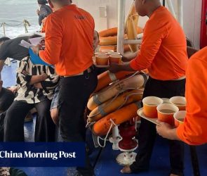 Philippine ferry carrying over 350 people sinks, at least 15 dead