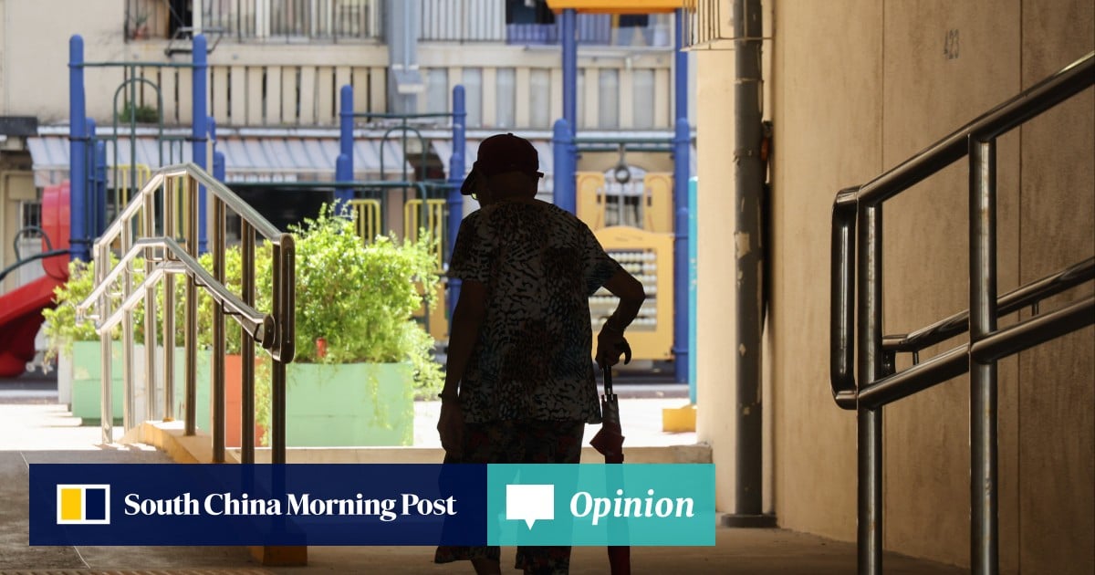 Opinion | How Hong Kong can tackle its silent elderly mental health epidemic