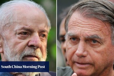 Brazil’s Lula vetoes law reducing Bolsonaro’s 27-year jail sentence on riot anniversary