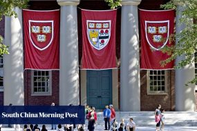 Chinese student numbers at Harvard rise despite Trump visa crackdown
