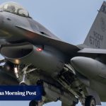 F-16 fighter jet crash brings fresh scrutiny to Taiwan’s ageing military equipment