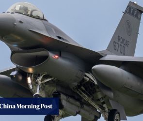 F-16 fighter jet crash brings fresh scrutiny to Taiwan’s ageing military equipment