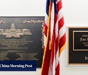 Where is the January 6 memorial plaque? Missing tribute sparks legal battle