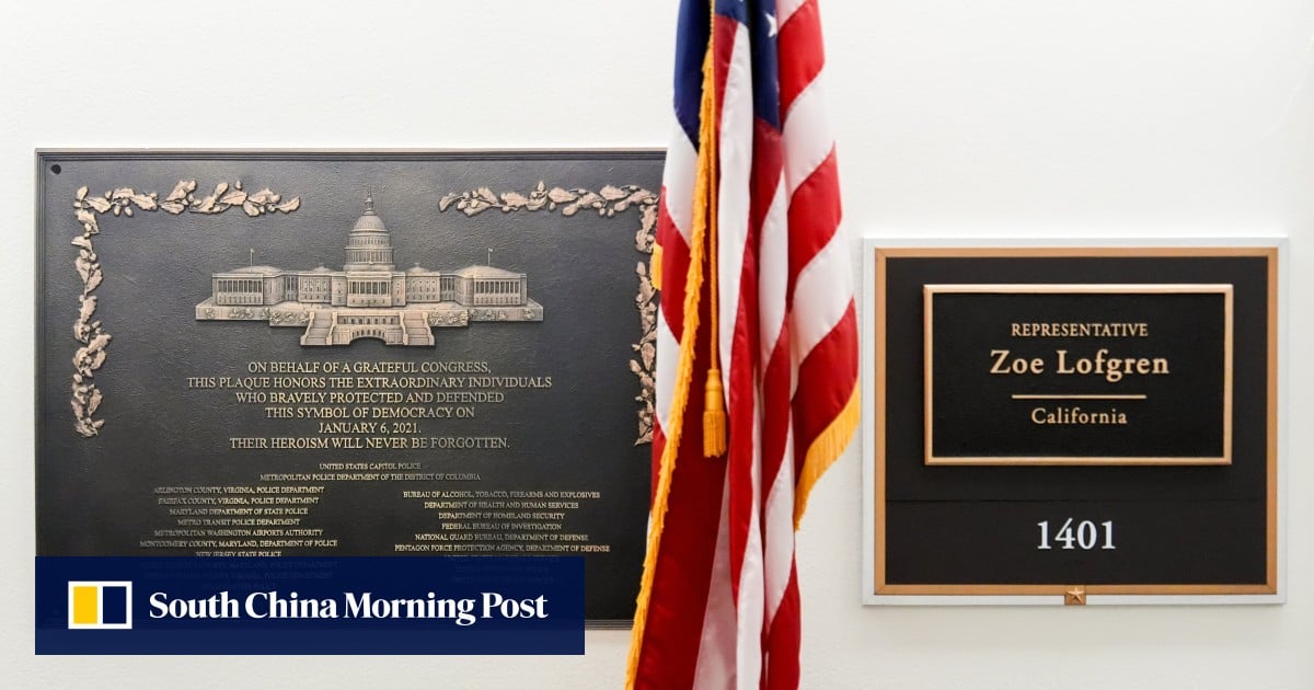 Where is the January 6 memorial plaque? Missing tribute sparks legal battle