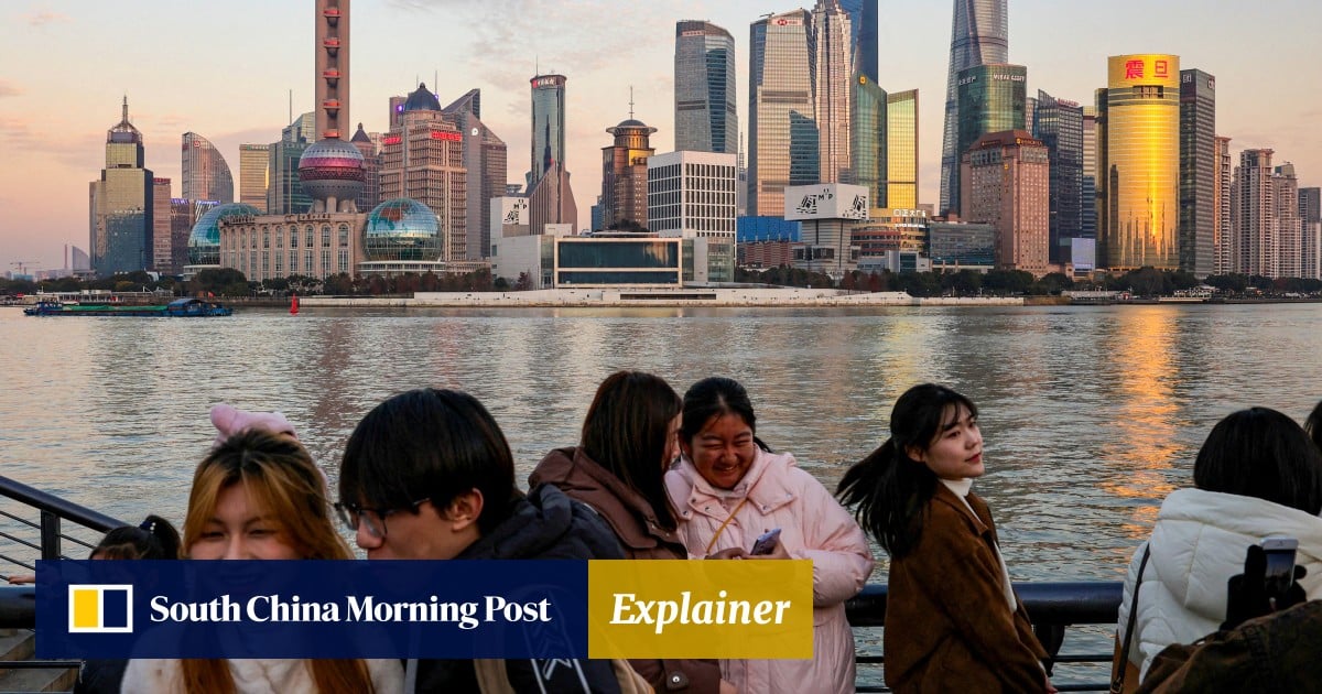 Explainer | Tale of 2 megacities: how did Beijing and Shanghai’s GDPs surpass 5 trillion yuan?