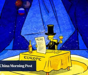 At the table or on the menu? Europe wakes up to a world without order