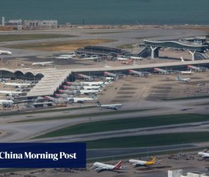 1 woman, 2 teens arrested at Hong Kong airport for carrying suspected weapons