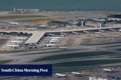 1 woman, 2 teens arrested at Hong Kong airport for carrying suspected weapons