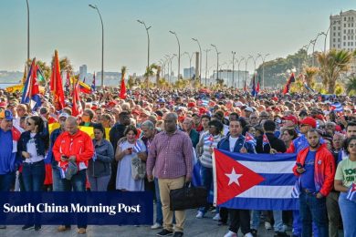 Trump says no more Venezuelan oil or money to go to Cuba, pushes for deal