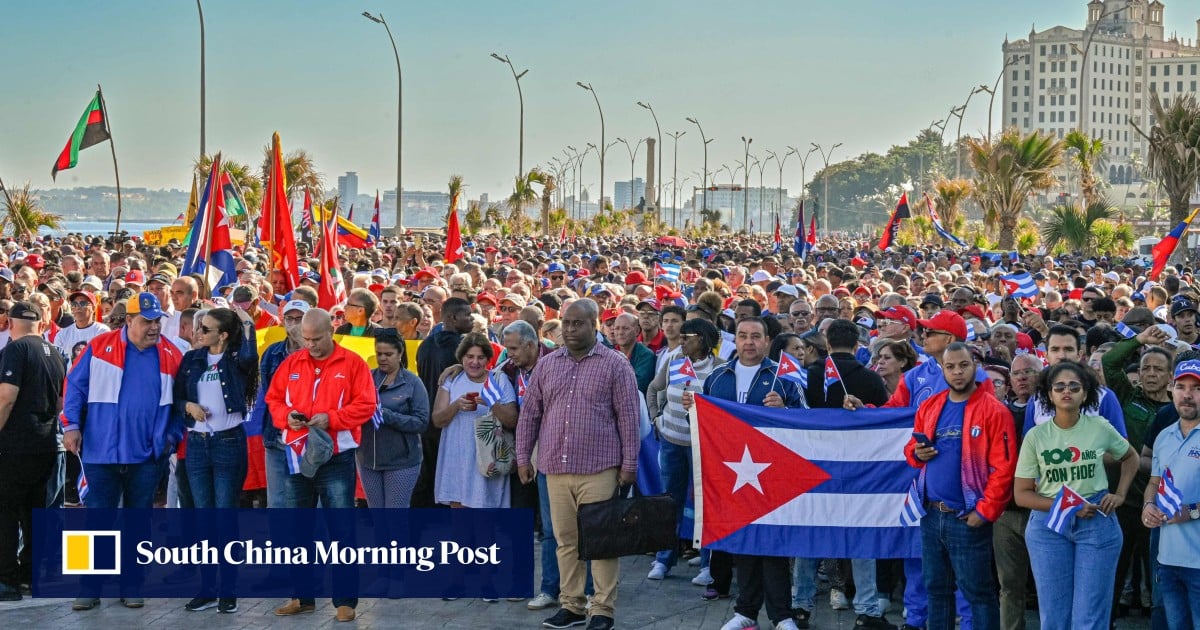 Trump says no more Venezuelan oil or money to go to Cuba, pushes for deal