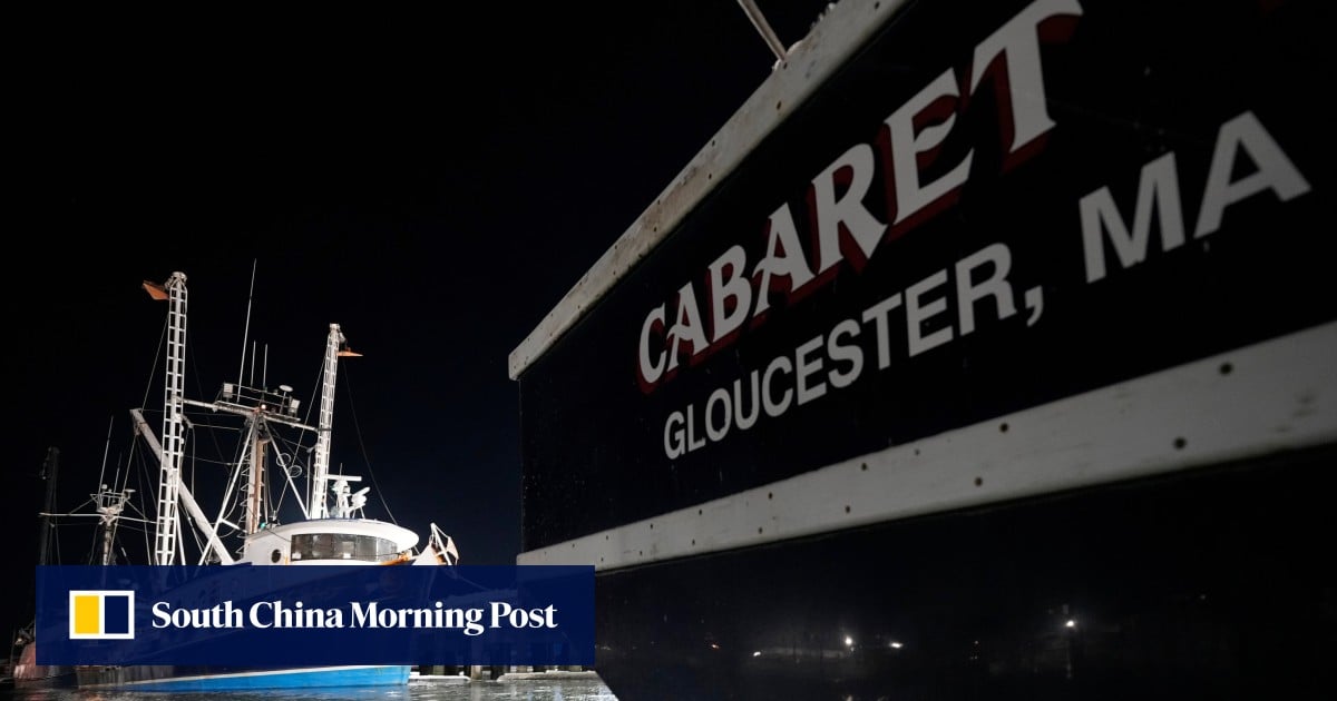 Search continues in frigid Atlantic for 6 crew after ‘Nor’Easter Men’ fishing boat sinks