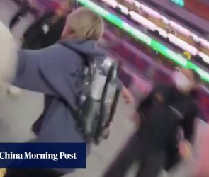 Overeager fans cause chaos on first night of Blackpink tour’s Hong Kong stop