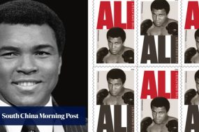 Muhammad Ali’s legacy lives on with new US postage stamp, nearly a decade after his death