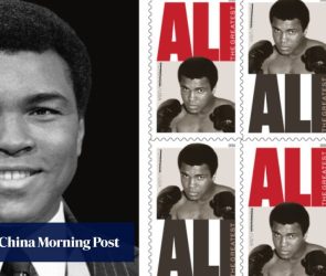 Muhammad Ali’s legacy lives on with new US postage stamp, nearly a decade after his death