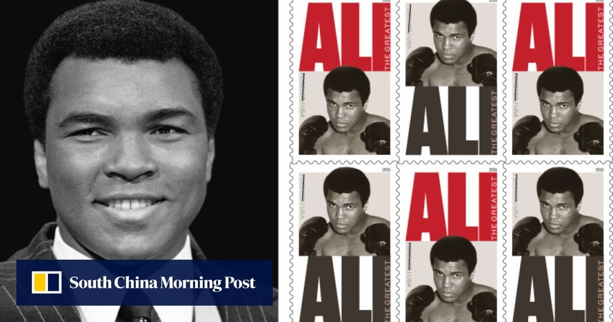 Muhammad Ali’s legacy lives on with new US postage stamp, nearly a decade after his death